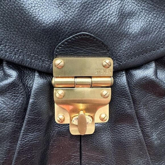 STEVEN by STEVE MADDEN Leather Handbag - Picture 14 of 16